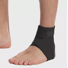 남성 여성 데일리 발목 관리 보호 간편 착용 보호대 [블랙/S(여성)] Men's Women's Daily Ankle Care Protection Easy Wear Supporter [Black/S(Women)]
