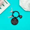 Xiahuyu Hairdresser Appreciation Gifts Hairdresser Keychain Hair Stylist Thank You