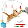 Interactive Cat Toys For Indoor Cats, 360° Flying Automatic Cat