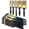 Paint Brush Set, 20 Pack Paint Brushes, 5 Sizes (1"