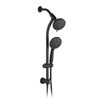 UCLIMAA High Pressure 48-Settings Shower Head with Handheld Shower,Drill-Free 3-Way