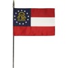 Georgia (2003) - 8 in x 12 in State Stick