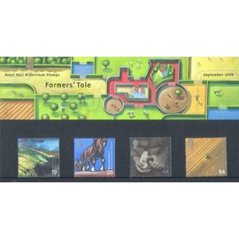 1999 Farmer's Tale Stamps Presentation Pack