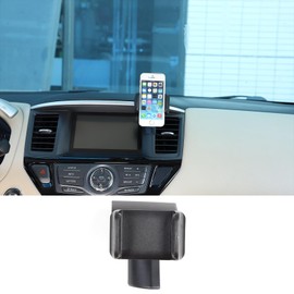 Car Phone Holder Mount Compatible with Nissan Pathfinder 2013-2018, Center Console Dashboard Air Outlet Handsfree Car Phone Stand Accessories (Right-C Style)
