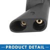 A ABSOPRO Rear Windshield Washer Sprayer Nozzle 8E9955985 Plastic (Set