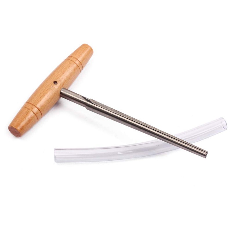 Artibetter Luthier Tools Standard Peg Hole Reamer with Wood Handle