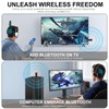 USB Bluetooth 5.2 Transmitter for TV, Wireless Audio Adapter for