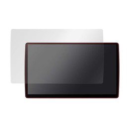 Miyabix ORCNF1X10LD/2 Anti-Glare Fingerprint Screen Protector for Panasonic Strada CN-F1X10BLD / CN-F1X10LD Made in Japan OverLay Plus