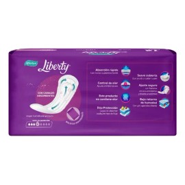 Toallas Para Incontinencia Femenina Liberty Light