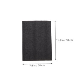 Operitacx 5stücke Polyethylenschaumplatten Für Verpackung Werkzeugkasten-Organisation Und -bastelprojekte Hochdichte Schützende Schaumstoffeinlagen