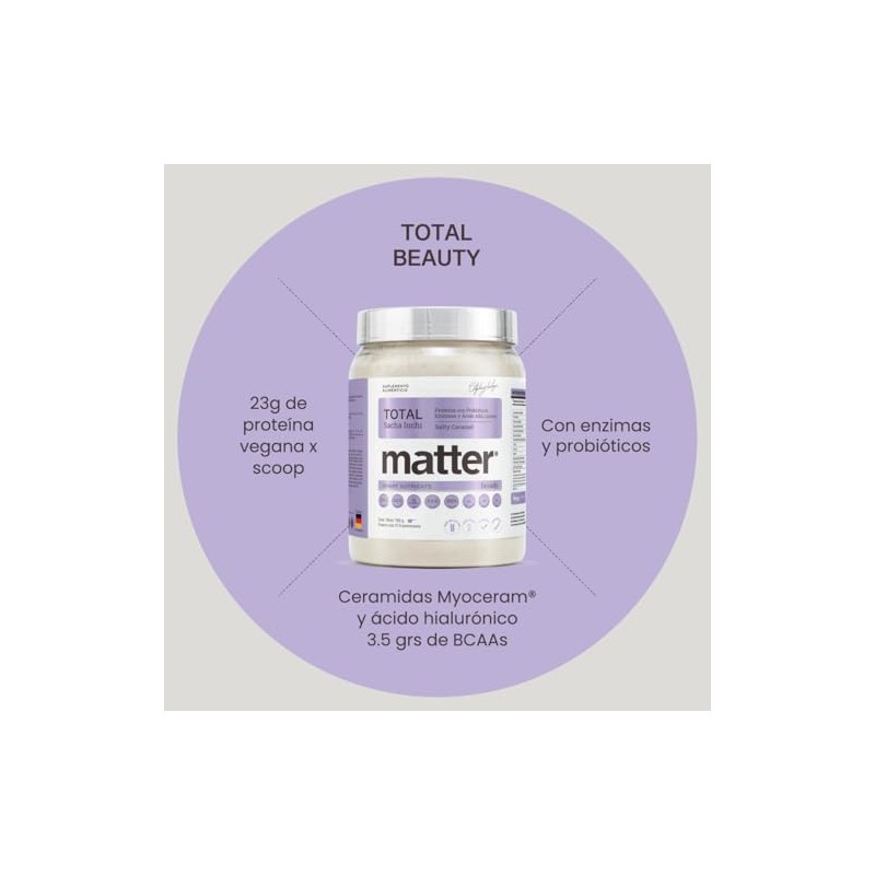 MATTER SMART NUTRIENTS - Total Beauty Salty Caramel con semilla