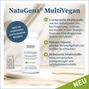 NatuGena MultiVegan Calcium from Coral, 100% Vegan, Multinutrient, 3 Bioactive