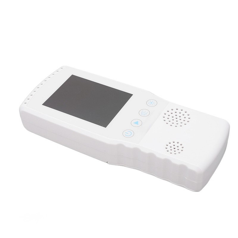 Handheld Nuclear Radiation Detector LCD Realtime Monitoring USB Charging Ionizing