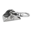 Heavy Duty 360 Degree Swivel Swing Hanger Stainless Steel Swing