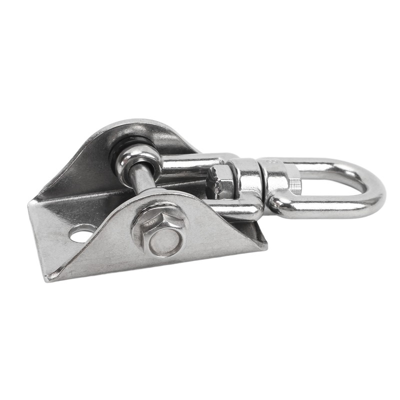Heavy Duty 360 Degree Swivel Swing Hanger Stainless Steel Swing