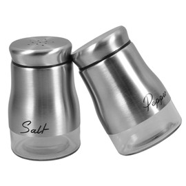 iplusmile 2pcs Portable Seasoning Bottles Condiment Containers Stand for Salt Pepper Spices for Home Outdoor Use Lightweight Reusable Kitchen Spice Jars