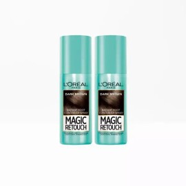 L'Oréal Paris [로레알파리] 매직 리터치 75ml 2개 [흑색] [L'Oréal Paris] Magic Retouch 75ml 2 pieces [Black]