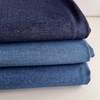 Dark Indigo Blue Woven 12oz Denim Fabric – Cotton Blend