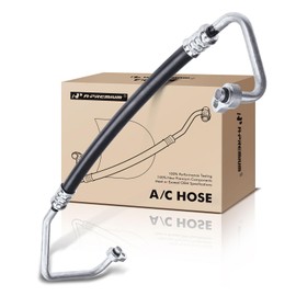 A-Premium A/C Discharge Line Hose Assembly Compatible with Hyundai Tucson 2014-2015 L4 2.0L Sport Utility, Compressor to Condenser