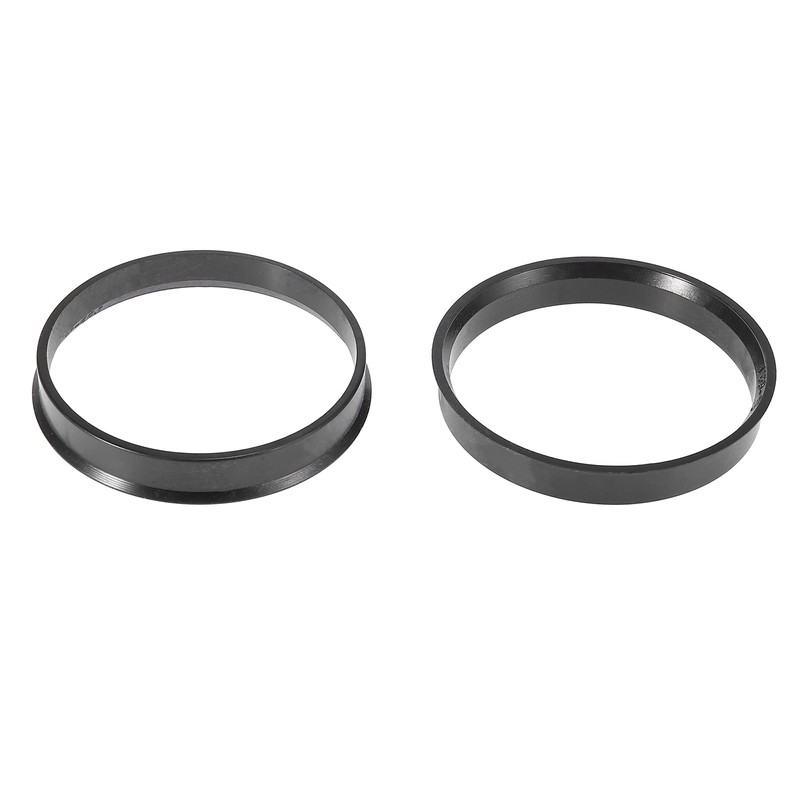 X AUTOHAUX Hub Ring 66.1mm/64.1mm Wheel Hub Ring Hub Centric
