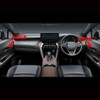 Ruiq Toyota Harrier 80 Series Interior Stainless Steel Front Rear