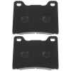 Caltric Rear Brake Pads for Yamaha XVS1100 V-Star 1100 Classic