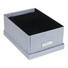 BIGSO KARIN Small Storage Box with Lid - Sturdy Organiser
