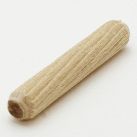 Waki Sangyo Woodworking Dowel 5mm x 30mm Joint Shelf Support for Perforated Board ML-662, 20-Pack