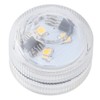 10pcs/ Set Round Waterproof LED Candle Light Submersible Remote Control(Warm