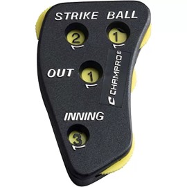 Champro Umpire 4 Dial Hi Viz Plastic Indicator - Dozen