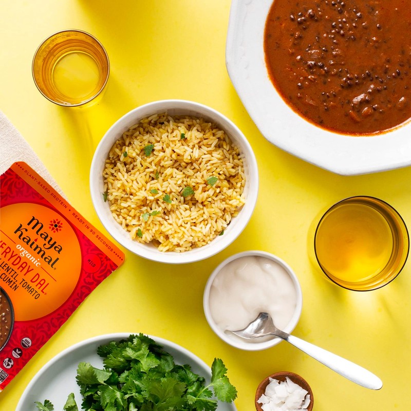Maya Kaimal Foods - Organic Indian Everyday Dal - Variety