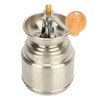 Manual Coffee Grinder Stainless Steel Solid Wood Hand Coffee Bean