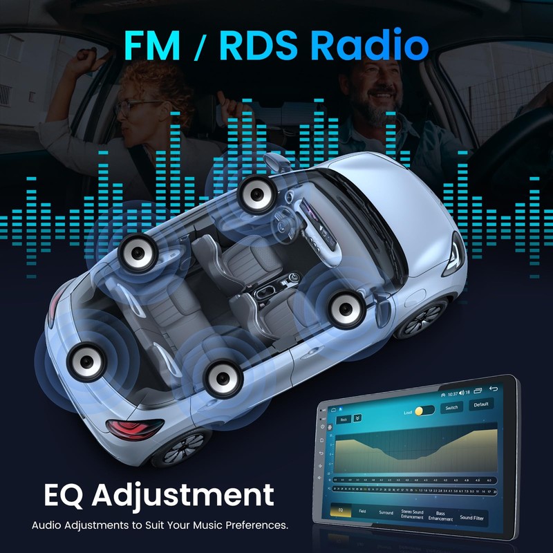 Car Radio for Honda CRV 2012-2016: 4Core Car Stereo Upgrade