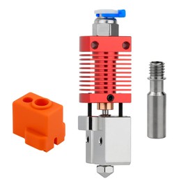 Bimetal Heatbreak Ender 3 Pro Volcano Hot End Printhead Plated Copper Block Nozzle 0.4mm for Ender 3 Ender 3 V2 Ender 5 CR10 3D Printer Upgrades Parts (All Metal)