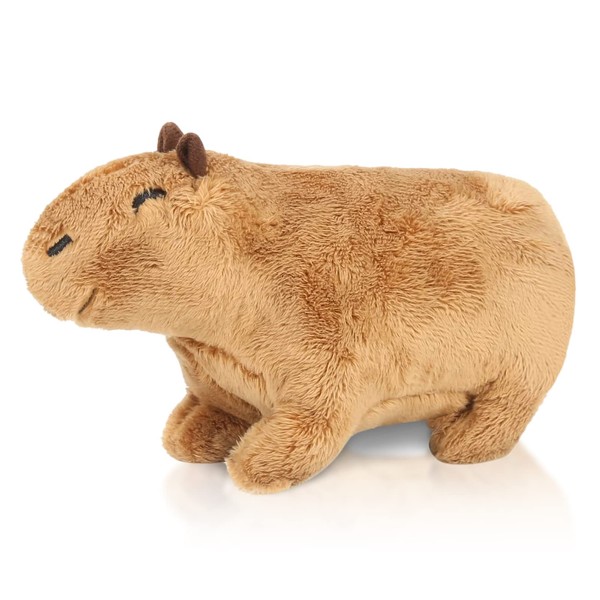JIASHA Simulation Capybara Plush Toy, Cute Capybara Plush Toy, Capybara