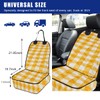 Ziciner Car Front Seat Dog Cover, 600D Waterproof Auto Seat