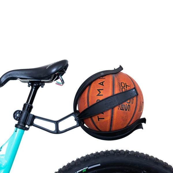 KIK BALL, Bicycle Ball Holder - Child and Youth Safety
