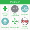 Mepitac 298300 Soft Silicone Tape, 2 cm x 3 /0.8