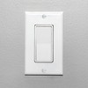 Maxxima 4-Way/Single Pole Decorative Wall Light Switch 15A On/Off Soft