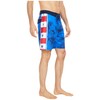 Hurley Men's M Andino Pro Series Bdst Board Shorts, blue,