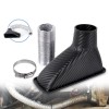 ANNX Universal Car Front Bumper Turbo Air Intake Pipe Air