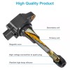 NEW 4x Ignition Coil & 4x DOUBLE IRIDIUM Spark Plug