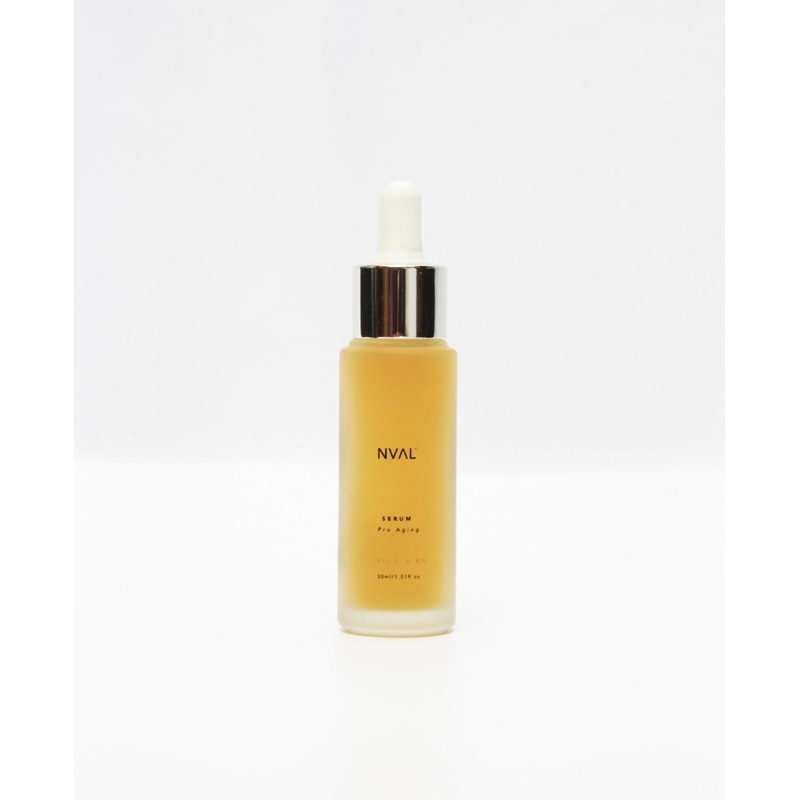 NVAL Serum Vitamin C and Hyaluronic Acid 30ml Reduces Wrinkles