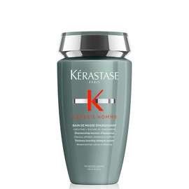 K?RASTASE Kerastase Genesis Homme Bain De Masse Shampoo For Men | Thickening & Strengthening Shampoo | Cleanses Hair & Scalp | For Weakened Hair| 8.5 Fl Oz