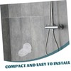 Baluue Wall Mount Foot Rest Stand Nonskid Shower Footrest with