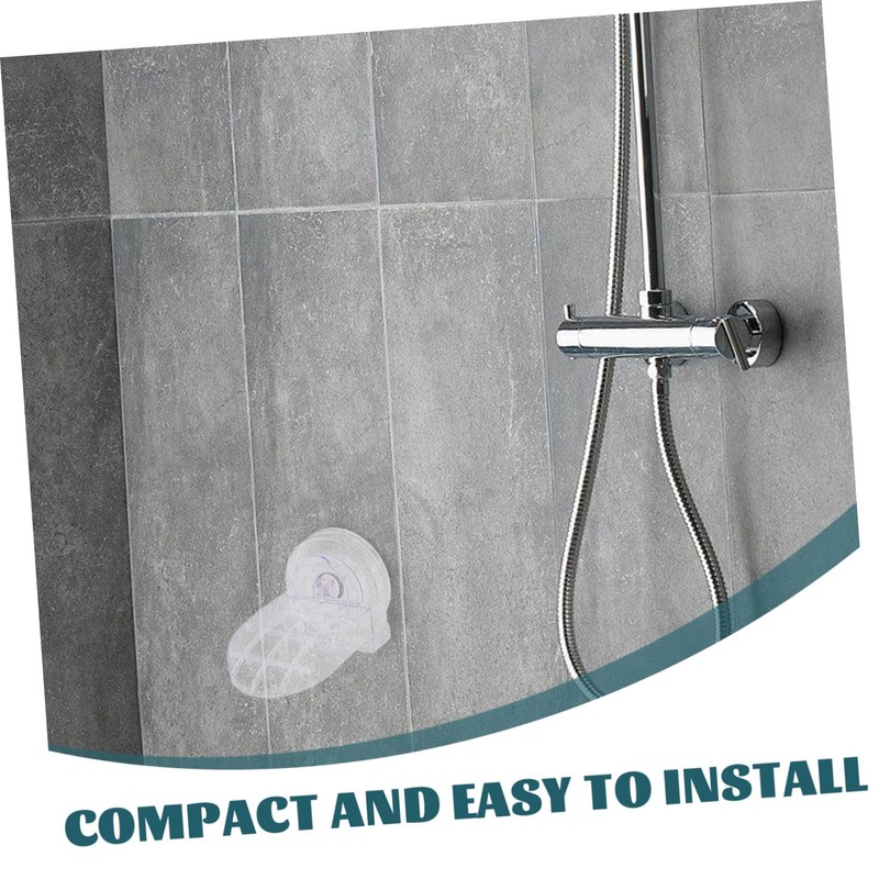 Baluue Wall Mount Foot Rest Stand Nonskid Shower Footrest with