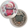 Baby's First Christmas Gift Cute Baby Girl Christmas Coin Angel's