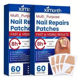 120 Parches Reparación Uñas Nails Hongos