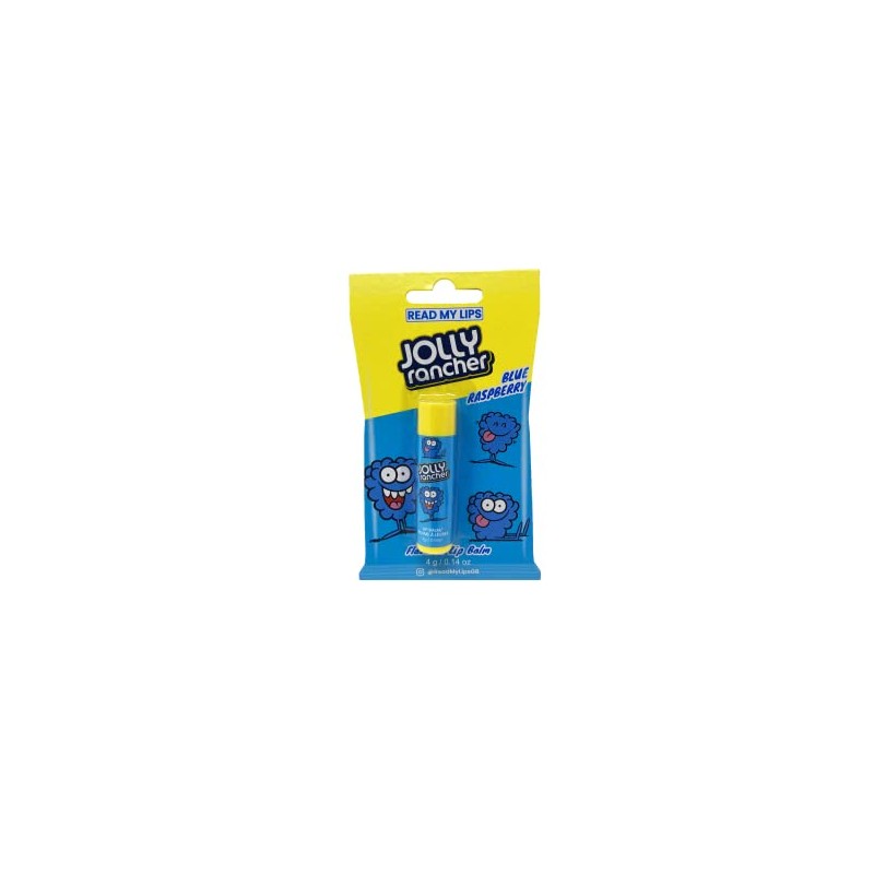 Read My Lips Jolly Rancher Blue Raspberry Flavoured Lip Balm