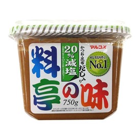 Marukome Ryotei with Dashi, Reduced Salt 26.5 oz (750 g)